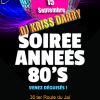 Soirée année 80