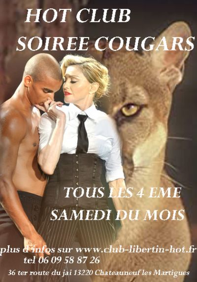 Soirée cougars