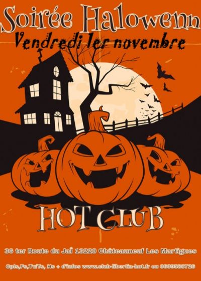 Soirée Halloween