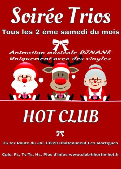 Soirée trios animation musicale   DJNANE