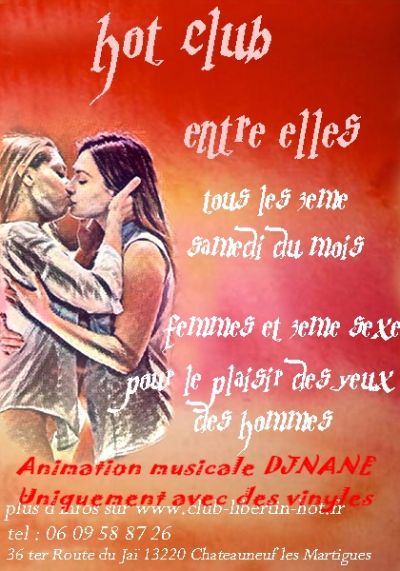 Soirée entre elles animation musicale DJNANE