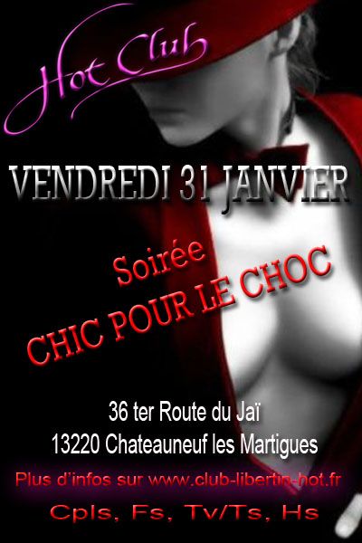 Soirée chic et choc