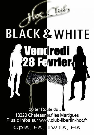 Soirée Black And White